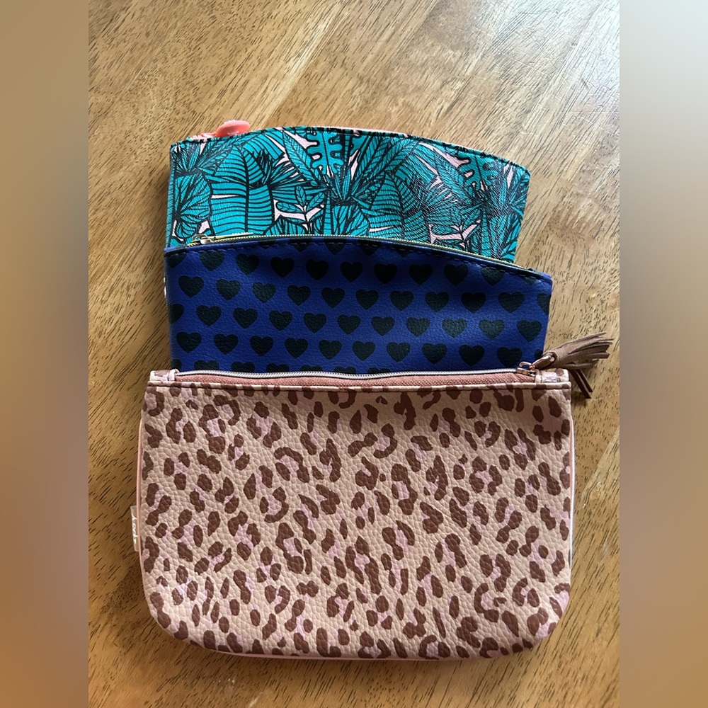 Set of 3 Ipsy bags